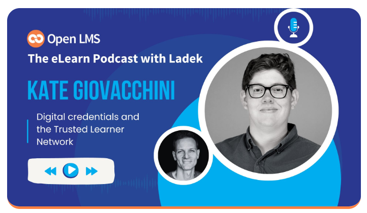 Kate Giovacchini on eLearn podcast